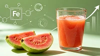Guava sharbati + temir kamqon ayollarda gemoglobinni 1,3 G/dL ga oshiradi