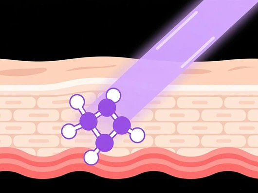 UVB Absorption, Photoprotection, Sunscreen Mechanism UVB Absorption, Photoprotection, Sunscreen Mechanism